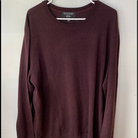 NWT B.R. 100% Fine Merino Wool Sweater - Picture 1 of 5